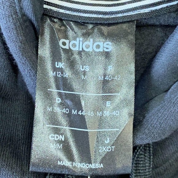 ADIDAS Black Hoodie NWT - Picture 6 of 7